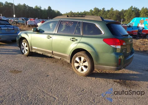 2010 Subaru Outback 3.6R Limited из США, поврежденный, VIN 4S4BRDLC9A2359232